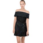 Justabit (2) Off Shoulder Chiffon Dress