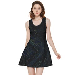 Inside Out Reversible Sleeveless Dress 