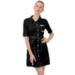 Justabit (2) Belted Shirt Dress