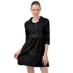 Justabit (2) Mini Skater Shirt Dress