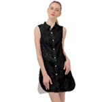 Justabit (2) Sleeveless Shirt Dress