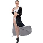 Justabit (2) Maxi Chiffon Beach Wrap
