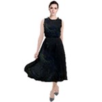 Justabit (2) Round Neck Boho Dress
