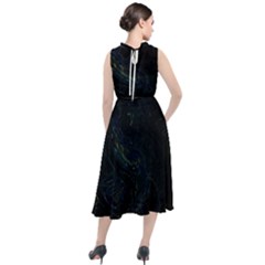 Round Neck Boho Dress 