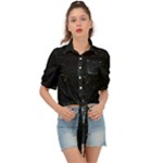 Justabit (2) Tie Front Shirt 