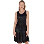 Justabit (2) Knee Length Skater Dress With Pockets