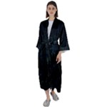 Justabit (2) Maxi Satin Kimono