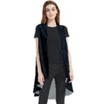 Justabit (2) Sleeveless Chiffon Waistcoat Shirt