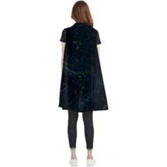 Sleeveless Chiffon Waistcoat Shirt 