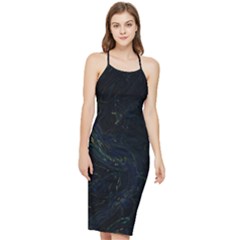 Bodycon Cross Back Summer Dress 