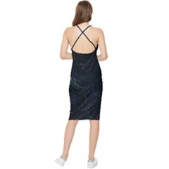 Bodycon Cross Back Summer Dress 