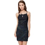 Justabit (2) Summer Tie Front Dress