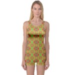 Serious (2) One Piece Boyleg Swimsuit