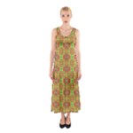 Serious (2) Sleeveless Maxi Dress