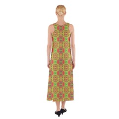 Sleeveless Maxi Dress 