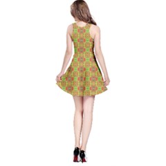 Reversible Sleeveless Dress Back Reversible Sleeveless Dress Back