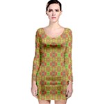 Serious (2) Long Sleeve Bodycon Dress