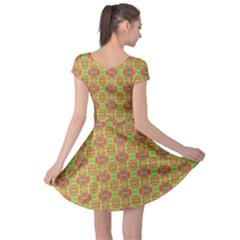 Cap Sleeve Dress 