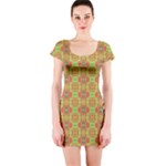 Serious (2) Short Sleeve Bodycon Dress