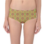 Serious (2) Mid-Waist Bikini Bottoms