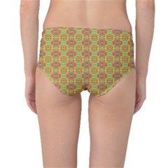 Mid-Waist Bikini Bottoms 