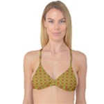 Serious (2) Reversible Tri Bikini Top