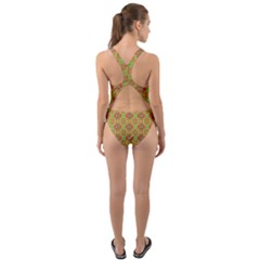 Cut-Out Back One Piece Swimsuit 