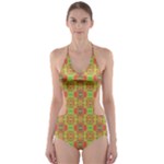 Serious (2) Cut-Out One Piece Swimsuit