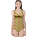 Serious (2) One Piece Swimsuit