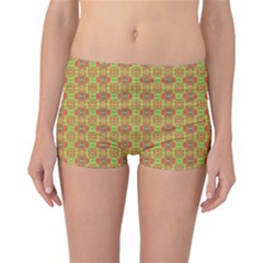 Reversible Boyleg Bikini Bottoms Outside Front Reversible Boyleg Bikini Bottoms Outside Front