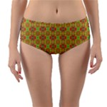 Serious (2) Reversible Mid-Waist Bikini Bottoms