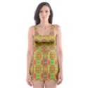 Skater Dress Swimsuit 