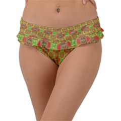 Frill Bikini Bottoms 