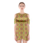 Serious (2) Shoulder Cutout One Piece Dress