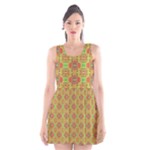 Serious (2) Scoop Neck Skater Dress