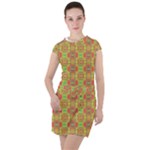 Serious (2) Drawstring Hooded Dress