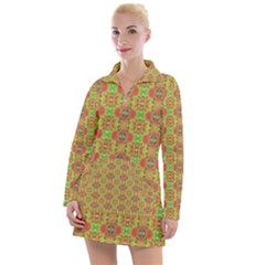 Women s Long Sleeve Casual Dress 