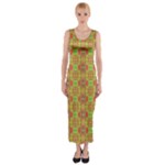 Serious (2) Fitted Maxi Dress