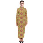 Serious (2) Turtleneck Maxi Dress