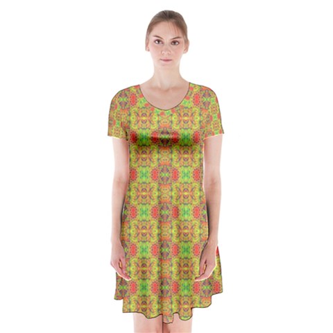 Serious (2) Short Sleeve V