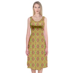 Serious (2) Midi Sleeveless Dress from ArtsNow.com