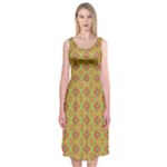 Serious (2) Midi Sleeveless Dress
