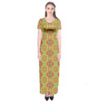 Serious (2) Short Sleeve Maxi Dress