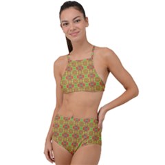 Halter Tankini Set 