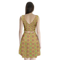Split Back Mini Dress  