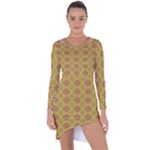 Serious (2) Asymmetric Cut-Out Shift Dress