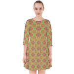 Serious (2) Smock Dress
