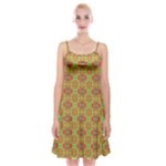 Serious (2) Spaghetti Strap Velvet Dress