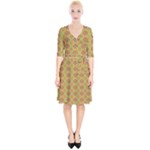 Serious (2) Wrap Up Cocktail Dress
