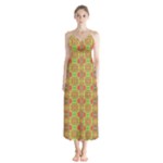 Serious (2) Button Up Chiffon Maxi Dress
